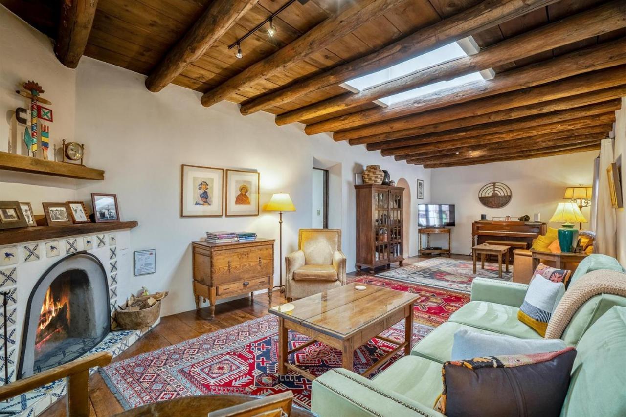 Garcia Street Adobe Villa Santa Fe Esterno foto
