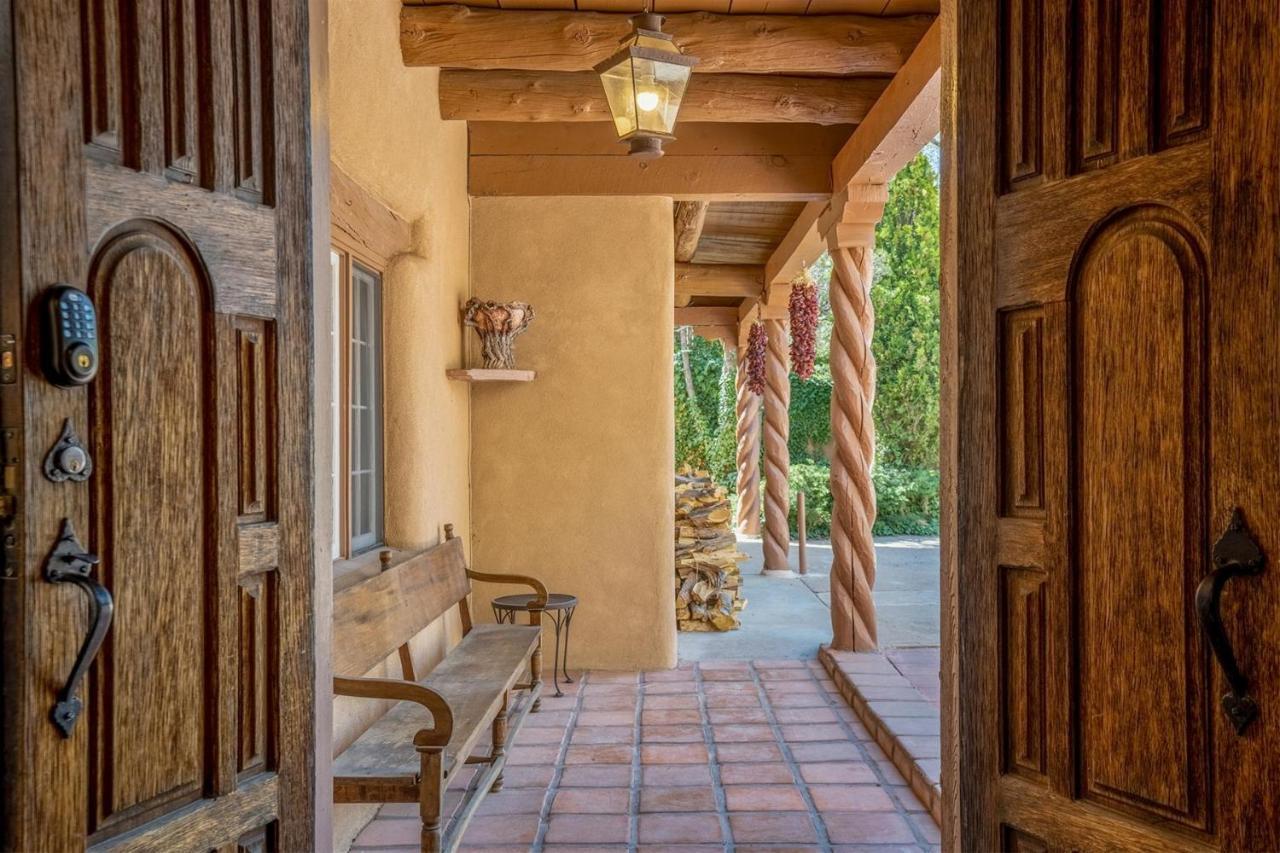 Garcia Street Adobe Villa Santa Fe Esterno foto
