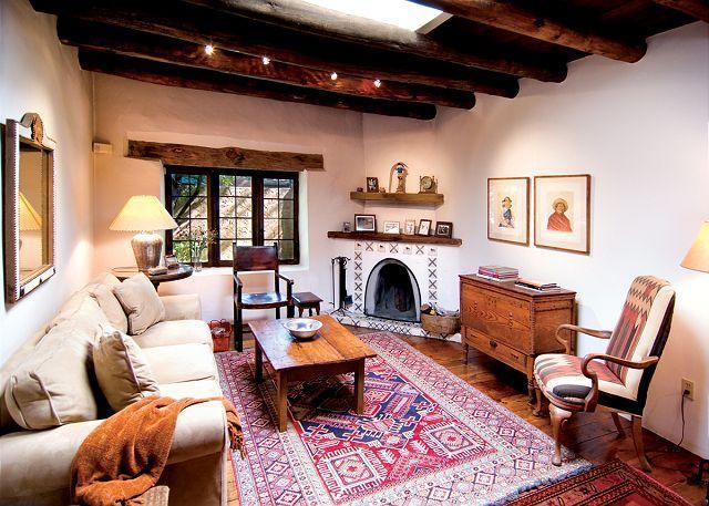 Garcia Street Adobe Villa Santa Fe Esterno foto