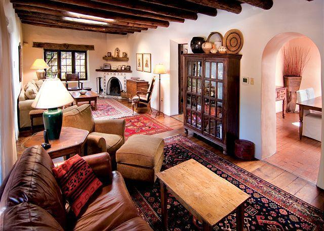 Garcia Street Adobe Villa Santa Fe Esterno foto