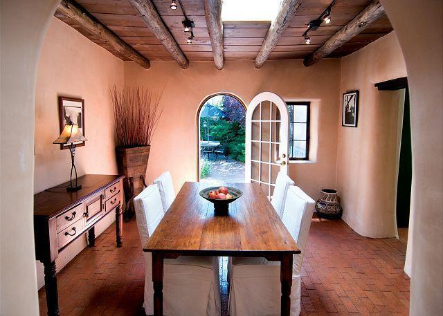 Garcia Street Adobe Villa Santa Fe Esterno foto