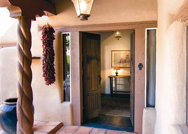 Garcia Street Adobe Villa Santa Fe Esterno foto